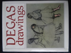 náhled knihy - Degas Drawings