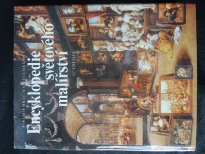 náhled knihy - Encyklopedie světového malířství