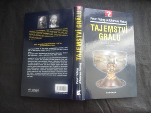 náhled knihy - Tajemství grálu : prastaré mystérium vyřešeno
