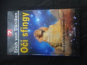 náhled knihy - Oči sfingy : nové pohledy na prastarou zemi na Nilu