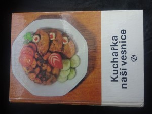 náhled knihy - Kuchařka naší vesnice
