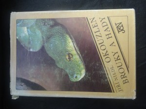 náhled knihy - Okouzlen brouky a hady