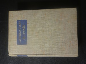 náhled knihy - Latinsko-český slovník k potřebě gymnasií a reálných gymnasií