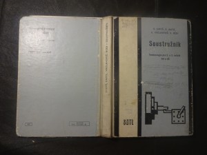 náhled knihy - Soustružník technologie pro 2. a 3. ročník OU a UŠ