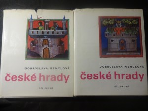 náhled knihy - České hrady 1 a 2