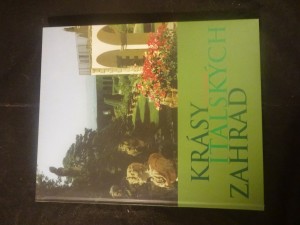 náhled knihy - Krásy italských zahrad