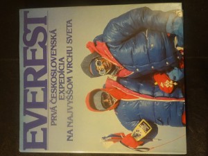 náhled knihy - Mount Everest 8 848 m : [prvá československá expedícia na najvyššom vrchu sveta