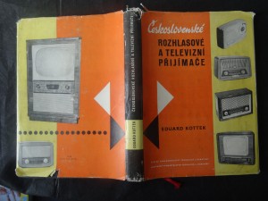 náhled knihy - Československé rozhlasové a televizní přijímače