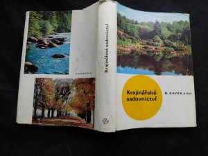 náhled knihy - Krajinářské sadovnictví