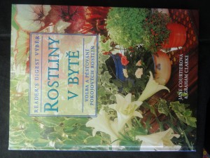 náhled knihy - Rostliny v bytě : základní pomocník při výběru a péči o pokojové rostliny