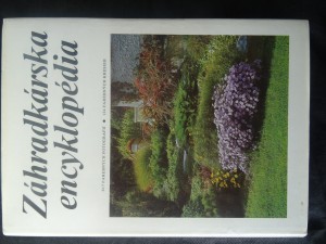 náhled knihy - Záhradkárska encyklopédia