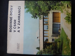 náhled knihy - Rodinné domy v ČSSR a v zahraničí