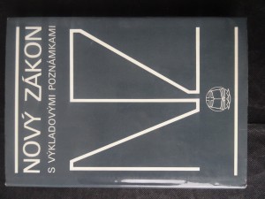 náhled knihy - Nový zákon s výkladovými poznámkami : český ekumenický překlad