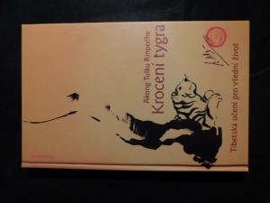 náhled knihy - Krocení tygra : tibetská učení pro všední život