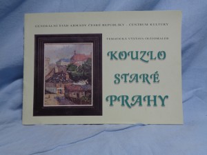 náhled knihy - Kouzlo Staré Prahy - katalog výstavy