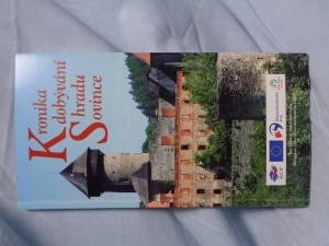 náhled knihy - Kronika dobývání hradu Sovince