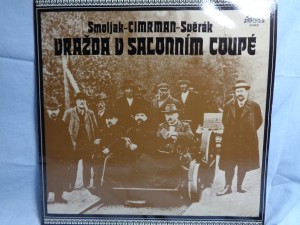 náhled knihy - Smoljak - Cimrman - Svěrák – Vražda V Salonním Coupé