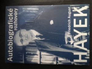 náhled knihy - Friedrich August Hayek : autobiografické rozhovory