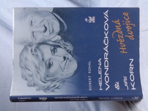 náhled knihy - Helena Vondráčková, Jiří Korn : hvězdná dvojice