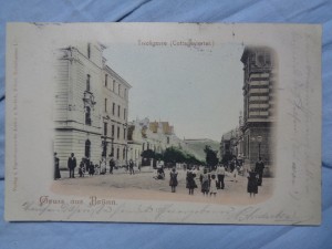 náhled knihy - Gruss aus Brünn. Tivoligasse (Cottageviertel.)