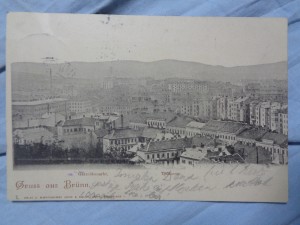 náhled knihy - Gruss aus Brünn. Thalgasse.