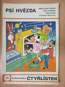 náhled knihy - Psí hvězda : knihovnička čtyřlístek č. 159