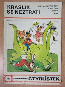 náhled knihy - Kraslík se neztratí : knihovnička čtyřlístek č. 150