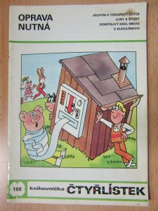 náhled knihy - Oprava nutná : knihovnička čtyřlístek č. 168