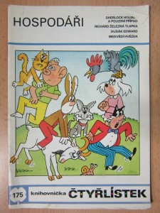 náhled knihy - Hospodáři : knihovnička čtyřlístek č. 175