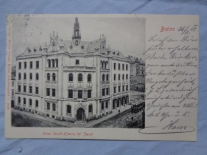 náhled knihy - Brünn - Neue Stadt-Pfarre St. Jacob