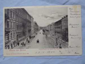 náhled knihy - Gruss aus Brünn: Schmerlingstrasse gegen den Augarten