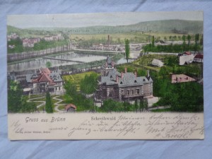náhled knihy - Gruss aus Brünn. Schreibwald Pisárky