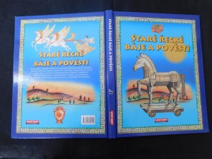 náhled knihy - Staré řecké báje a pověsti