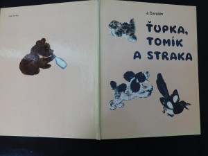 náhled knihy - Ťupka, Tomík a straka