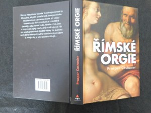 náhled knihy - Římské orgie : smyslný román ze starého Říma