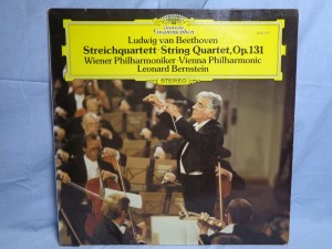 náhled knihy - Ludwig van Beethoven / Wiener Philharmoniker, Leonard Bernstein – Streichquartett - String Quartet, Op. 131