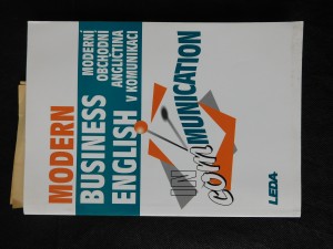 náhled knihy - Modern business English in communication = Moderní obchodní angličtina v komunikaci
