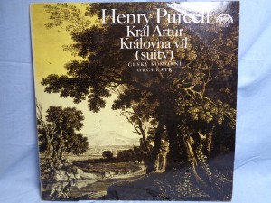 náhled knihy - Henry Purcell, Český Komorní Orchestr*, Josef Vlach – Král Artur, Královna Víl (Suity)