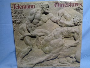 náhled knihy - Telemann* - Prague Chamber Orchestra, Ulf Björlin – Ouvertures