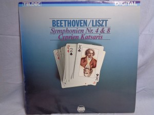 náhled knihy - Beethoven* / Liszt*, Cyprien Katsaris – Symphonien Nr. 4 & 8