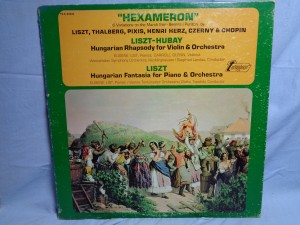 náhled knihy - Liszt* - Hubay* – Hexameron