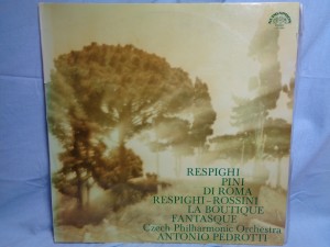 náhled knihy - Respighi*, Czech Philharmonic Orchestra*, Antonio Pedrotti – Pini Di Roma, La Boutique Fantasque
