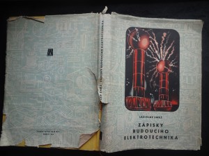 náhled knihy - Zápisky budoucího elektrotechnika
