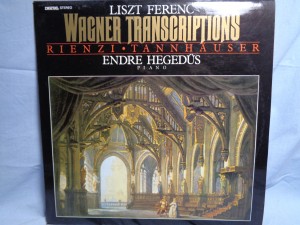náhled knihy - Liszt Ferenc*, Endre Hegedüs – Wagner Transcriptions: Rienzi * Tannhäuser