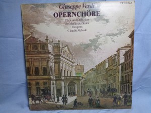 náhled knihy - Giuseppe Verdi, Chor* und Orchester der Mailänder Scala* , Dirigent: Claudio Abbado – Opernchöre