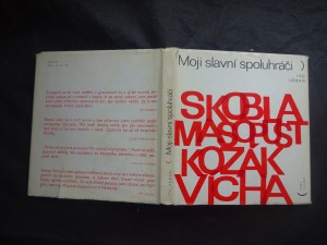 náhled knihy - Moji slavní spoluhráči : Jiří Skobla, Josef Masopust, Václav Kozák, Jiří Vícha