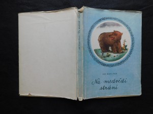 náhled knihy - Na medvědí stráni