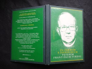 náhled knihy - Za zdravím s jasnovidcem páterem Františkem Ferdou