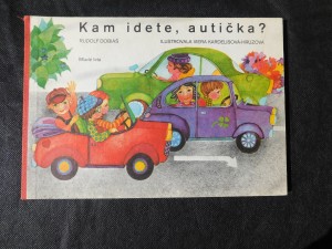 náhled knihy - Kam idete, autíčka?