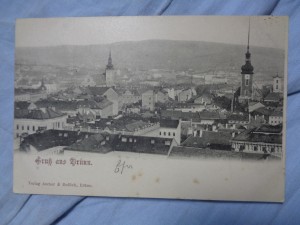 náhled knihy - Gruß aus Brünn.
